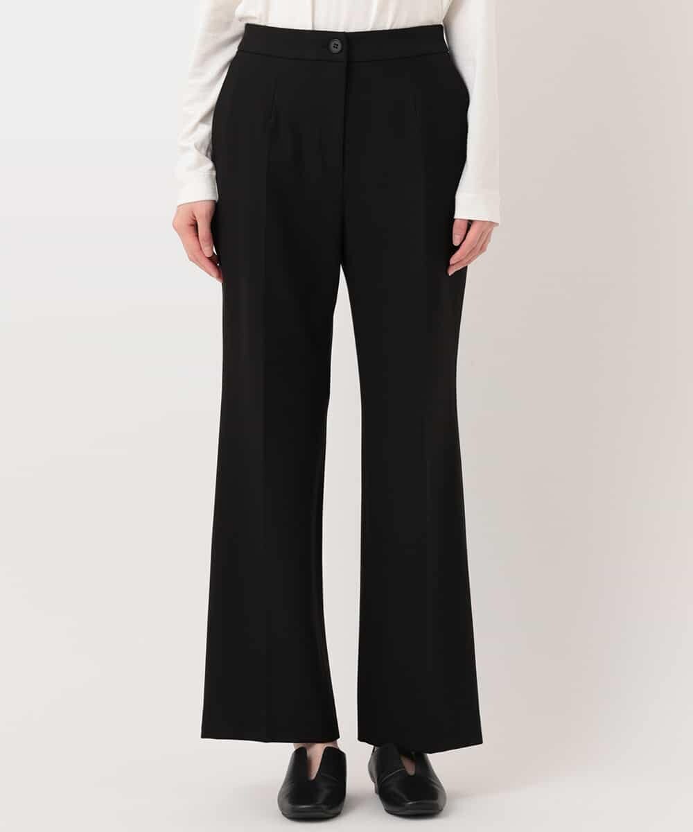 RELAV76190 HIROKO BIS(ヒロコ ビス) 2WAYストレッチベルラインパンツ ブラック