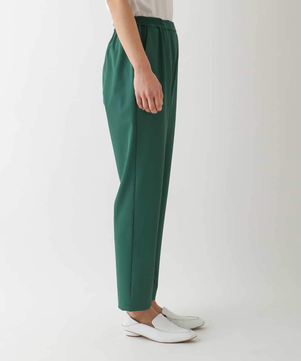 RELDA80230 HIROKO BIS(ヒロコ ビス) ベンツスリットクロップドパンツ グリーン