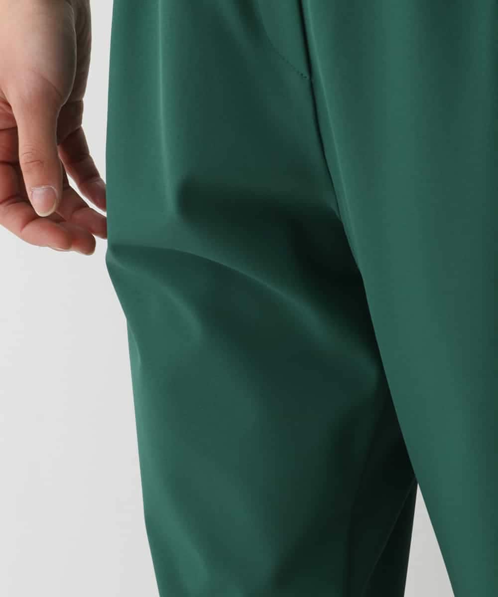 RELDA80230 HIROKO BIS(ヒロコ ビス) ベンツスリットクロップドパンツ グリーン