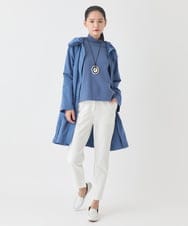 RELDD81170 HIROKO BIS(ヒロコ ビス) サイドベンツストレッチクロップドパンツ イエロー