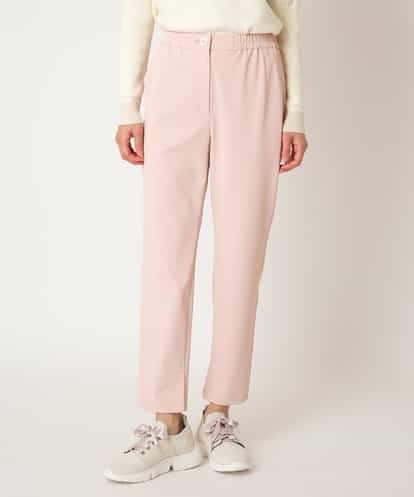 RELDD81170 HIROKO BIS 【先行予約】サイドベンツストレッチクロップドパンツ