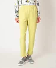 RELDD81170 HIROKO BIS(ヒロコ ビス) 【先行予約】サイドベンツストレッチクロップドパンツ イエロー