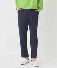 RELDD81170 HIROKO BIS(ヒロコ ビス) サイドベンツストレッチクロップドパンツ ネイビー