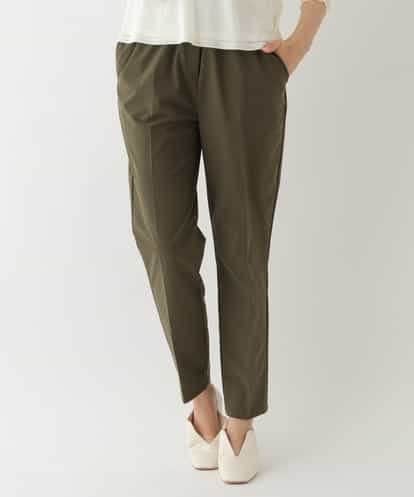 RELDS72190  【洗える】ストレッチタフタシルエットパンツ