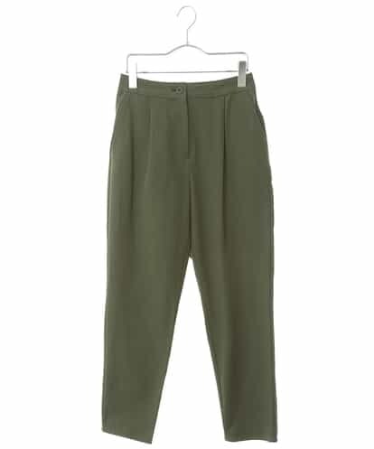 RELFJ40160 HIROKO BIS 【洗濯機で洗える】ストレッチテーパードパンツ