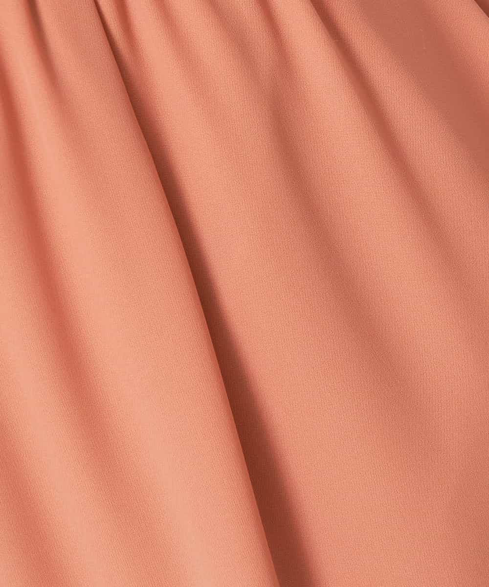 RELLP65230 HIROKO BIS(ヒロコ ビス) 【洗える】ストレッチジョガーパンツ オレンジ