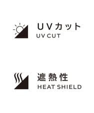 REPGA63330 HIROKO BIS(ヒロコ ビス) 【UVカット/遮熱性】ラッセルメッシュAラインワンピース /洗濯機で洗える ブルー
