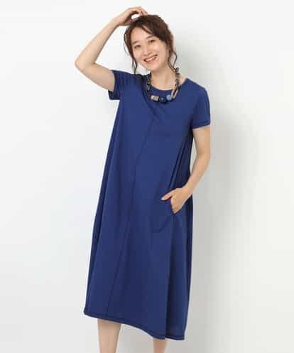 REPGN64230 HIROKO BIS 【洗える】カジュアルワンピース