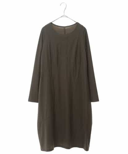REPLH10230 HIROKO BIS 【洗濯機で洗える】トリコットコクーンシルエットワンピース