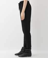 REQAM08170 HIROKO BIS(ヒロコ ビス) 【洗濯機で洗える/日本製】センタープレスイージーパンツ ブラック