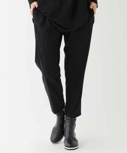 REQCS60180 HIROKO BIS 【洗濯機で洗える/日本製】ストレッチポンチ裏起毛パンツ