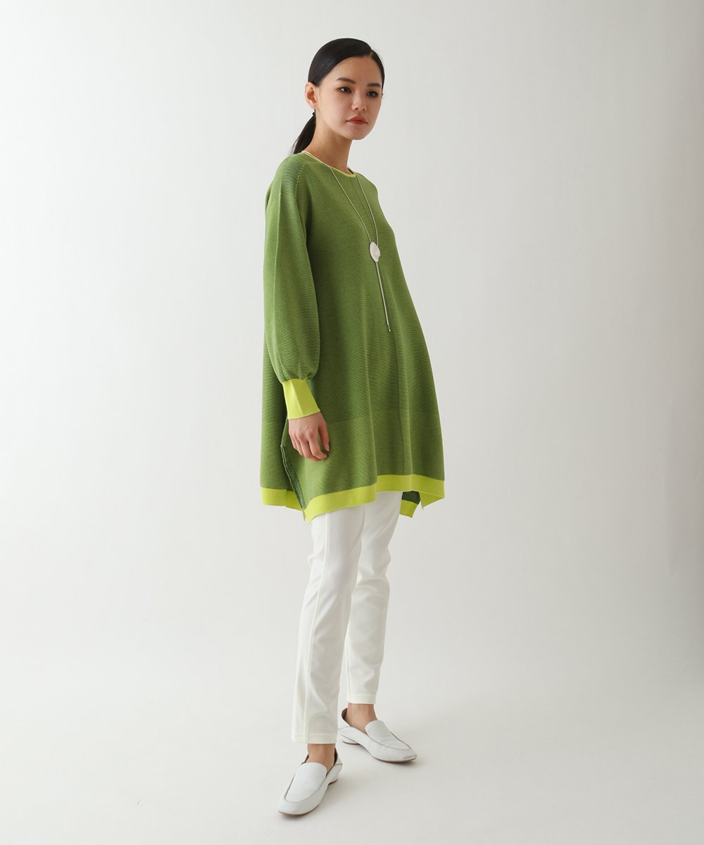 REQDA85150 HIROKO BIS(ヒロコ ビス) ハイストレッチ快適レギンスパンツ ネイビー