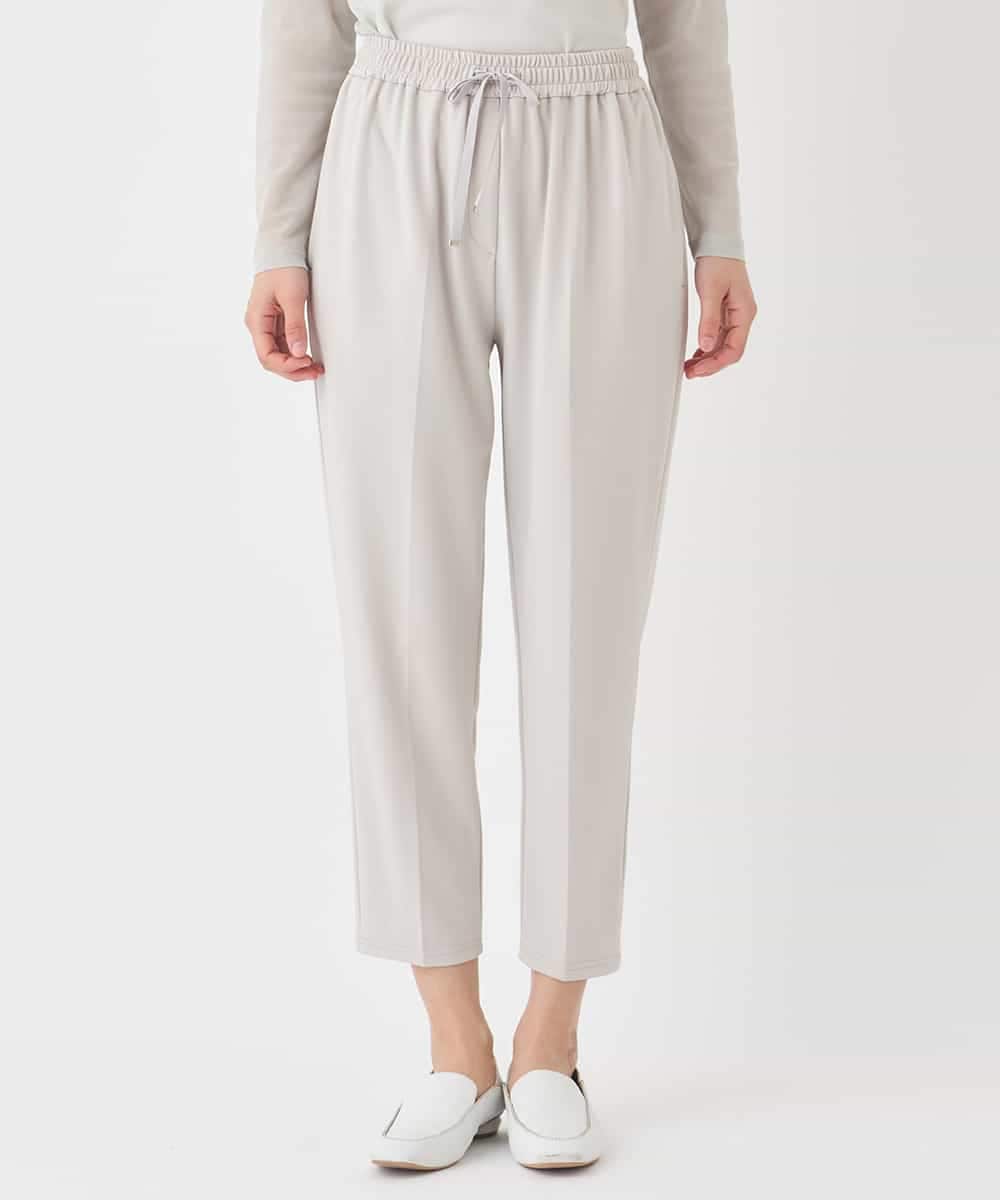 REQDD81190 HIROKO BIS(ヒロコ ビス) テーパードイージーパンツ ベージュ