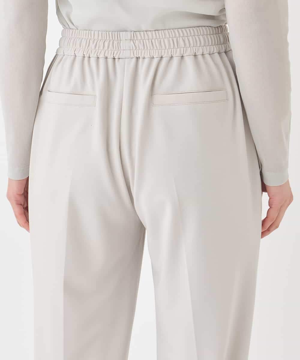 REQDD81190 HIROKO BIS(ヒロコ ビス) テーパードイージーパンツ ベージュ