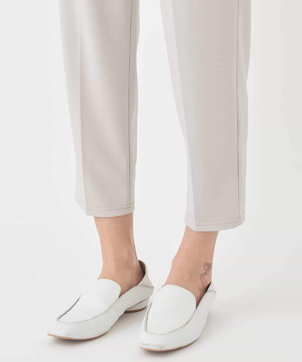 REQDD81190 HIROKO BIS(ヒロコ ビス) テーパードイージーパンツ ベージュ