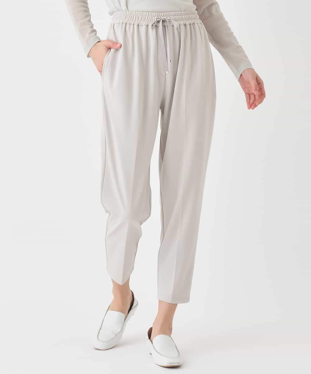 REQDD81190 HIROKO BIS(ヒロコ ビス) テーパードイージーパンツ ベージュ