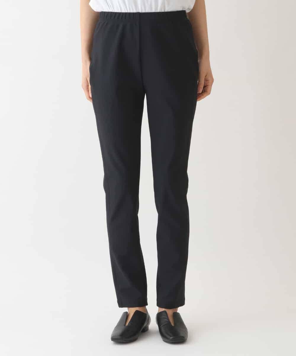 ストレッチパンツ紺 M BIS HIROK ストレッチパンツ紺 M BIS HIROK