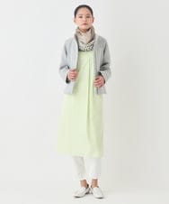 RETDD50330 HIROKO BIS(ヒロコ ビス) ラウンドヘムショートブルゾン /洗える ネイビー