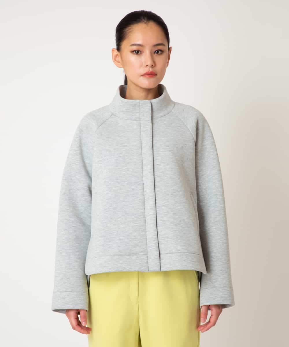 RETDD50330 HIROKO BIS 【先行予約】ラウンドヘムショートブルゾン