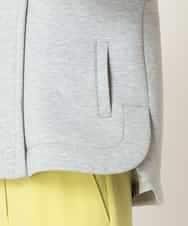 RETDD50330 HIROKO BIS(ヒロコ ビス) 【先行予約】ラウンドヘムショートブルゾン ライトグレー