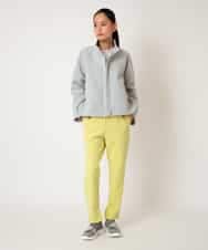 RETDD50330 HIROKO BIS(ヒロコ ビス) 【先行予約】ラウンドヘムショートブルゾン ライトグレー