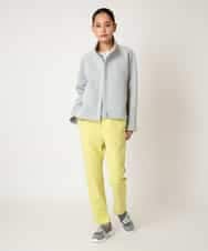 RETDD50330 HIROKO BIS(ヒロコ ビス) 【先行予約】ラウンドヘムショートブルゾン ライトグレー