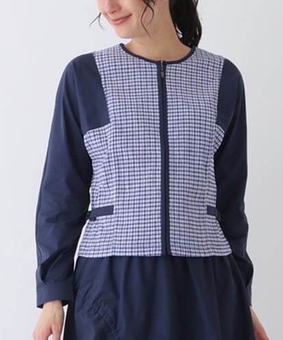 HIROKO BIS - 良品　+RICO HIROKO BIS リコヒロコビス　テーラードジャケット 良品 +RICO HIROKO BIS リコヒロコビス テーラードジャケット