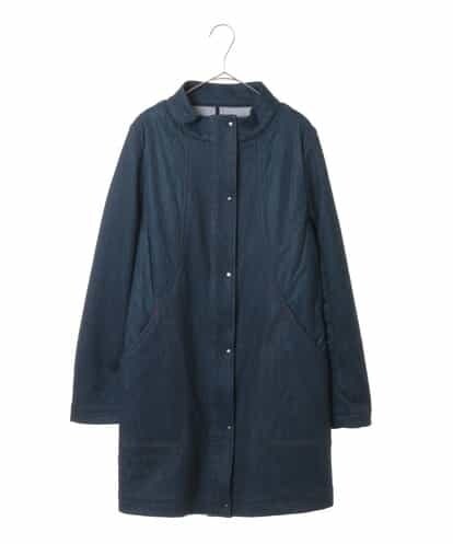 REUAG25390 HIROKO BIS ダウンファブリック7分丈コート
