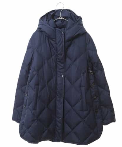 REUAK72360 HIROKO BIS ◆ボタンデザインダウンコート