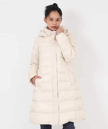 REUAW81490 HIROKO BIS シレータフタロングダウンコート