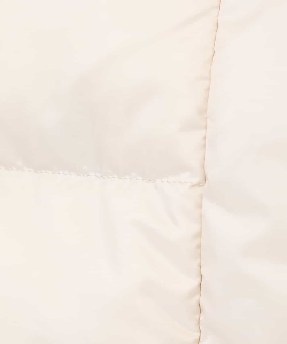 REUAW81490 HIROKO BIS(ヒロコ ビス) シレータフタロングダウンコート ベージュ