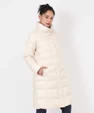 REUAW81490 HIROKO BIS(ヒロコ ビス) シレータフタロングダウンコート ベージュ