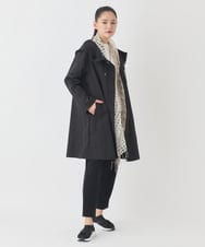 REUDD60430 HIROKO BIS(ヒロコ ビス) ビッグカラーテントラインコート /洗える ベージュ