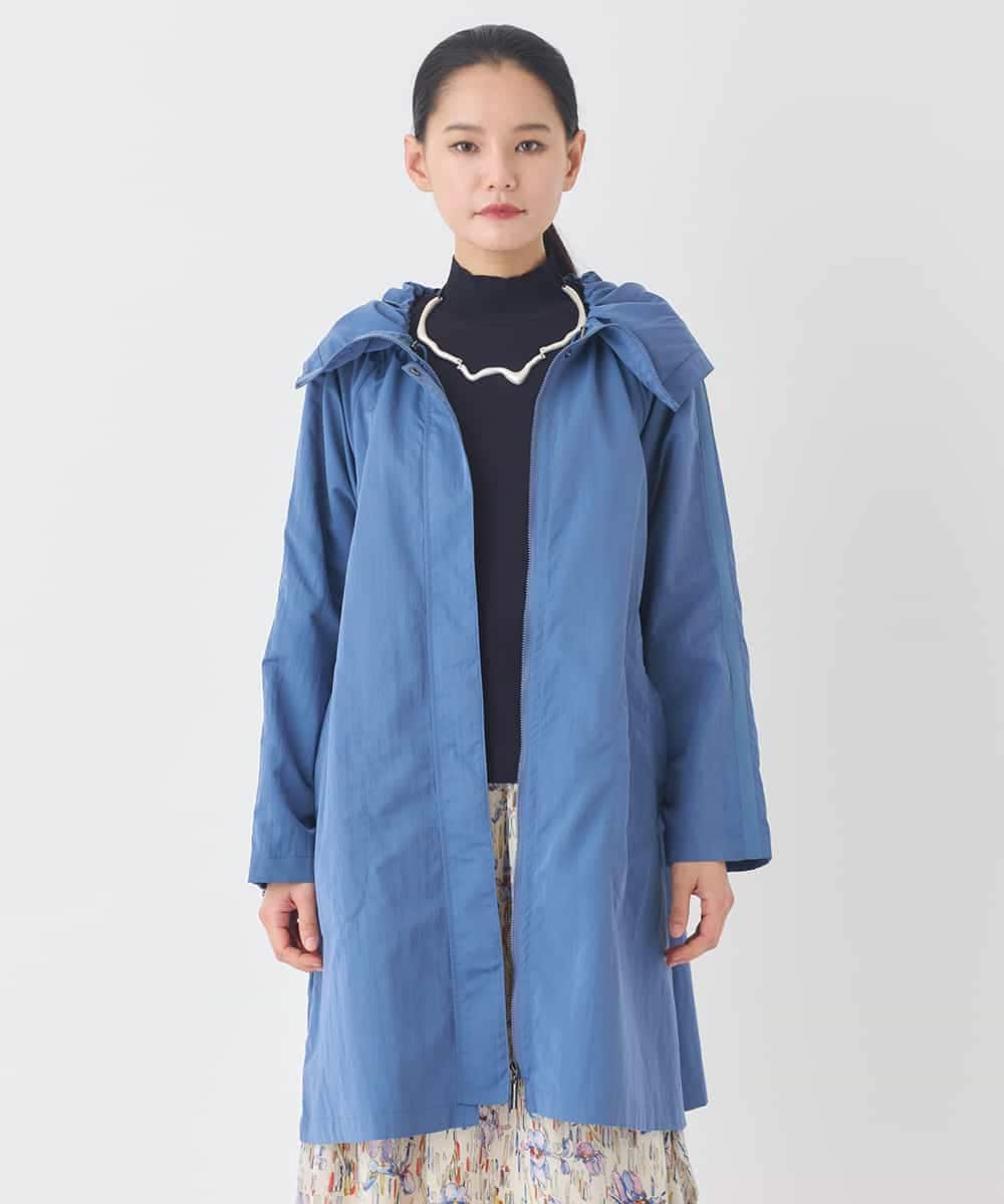 REUDD60430 HIROKO BIS ビッグカラーテントラインコート