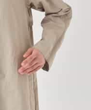 REUDD60430 HIROKO BIS(ヒロコ ビス) ビッグカラーテントラインコート /洗える ベージュ