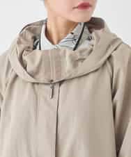 REUDD60430 HIROKO BIS(ヒロコ ビス) ビッグカラーテントラインコート /洗える ベージュ