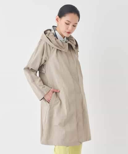REUDD60430 HIROKO BIS ビッグカラーテントラインコート