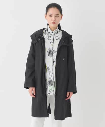 REUDD60430 HIROKO BIS ビッグカラーテントラインコート