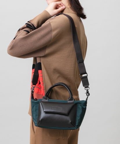 RG5AI01330 TRUNK HIROKO KOSHINO 【2WAY】フレンチトートMINIバッグ