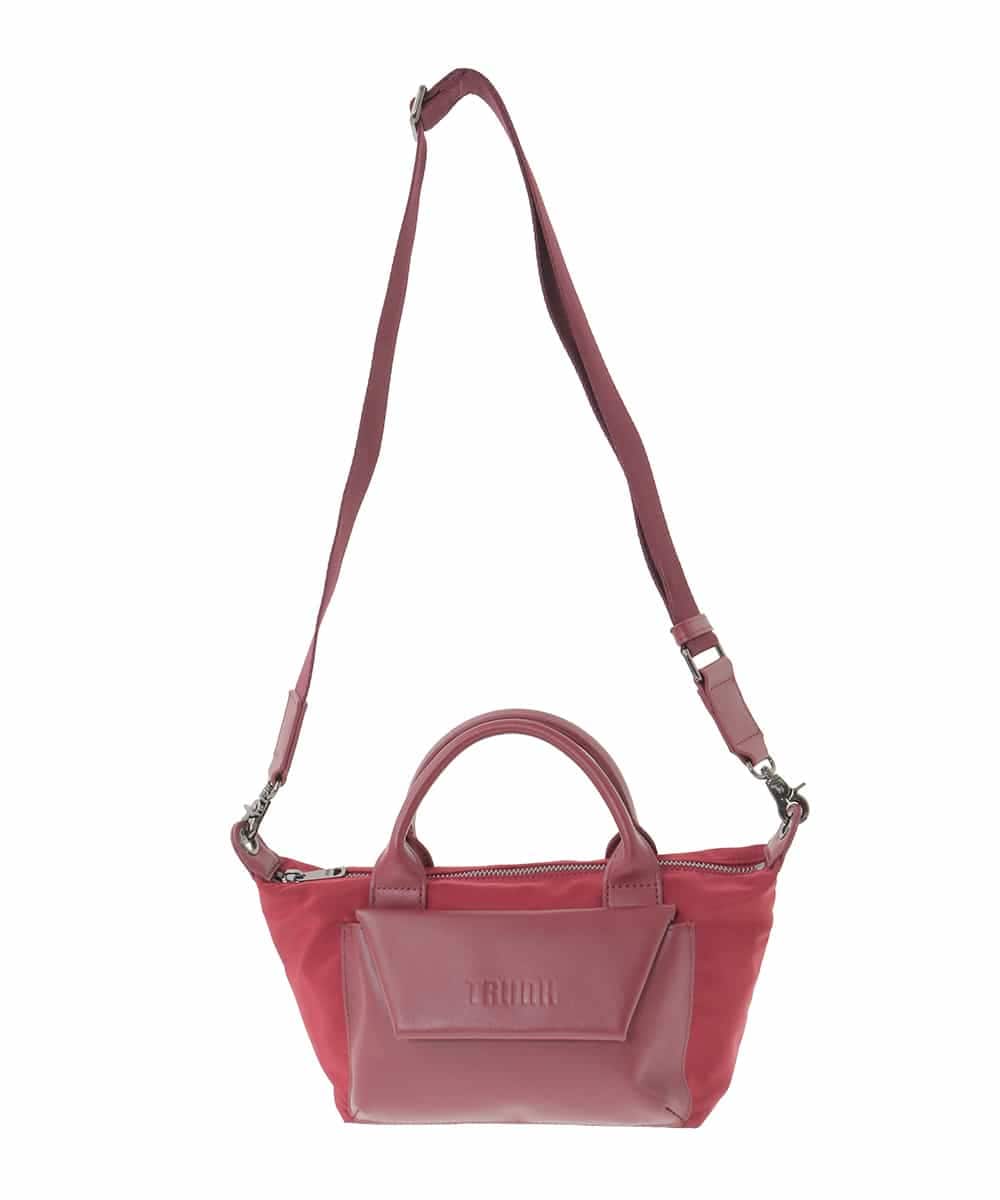 RG5AI01330 TRUNK HIROKO KOSHINO(ヒロココシノ) 【2WAY】フレンチトートMINIバッグ パープル
