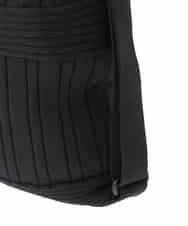 RG5ED11240 TRUNK HIROKO KOSHINO(ヒロココシノ) 【2WAY】ニットバッグ ブラック