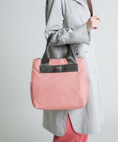 RG5ES11260 TRUNK HIROKO KOSHINO ダブルファスナートートバッグ
