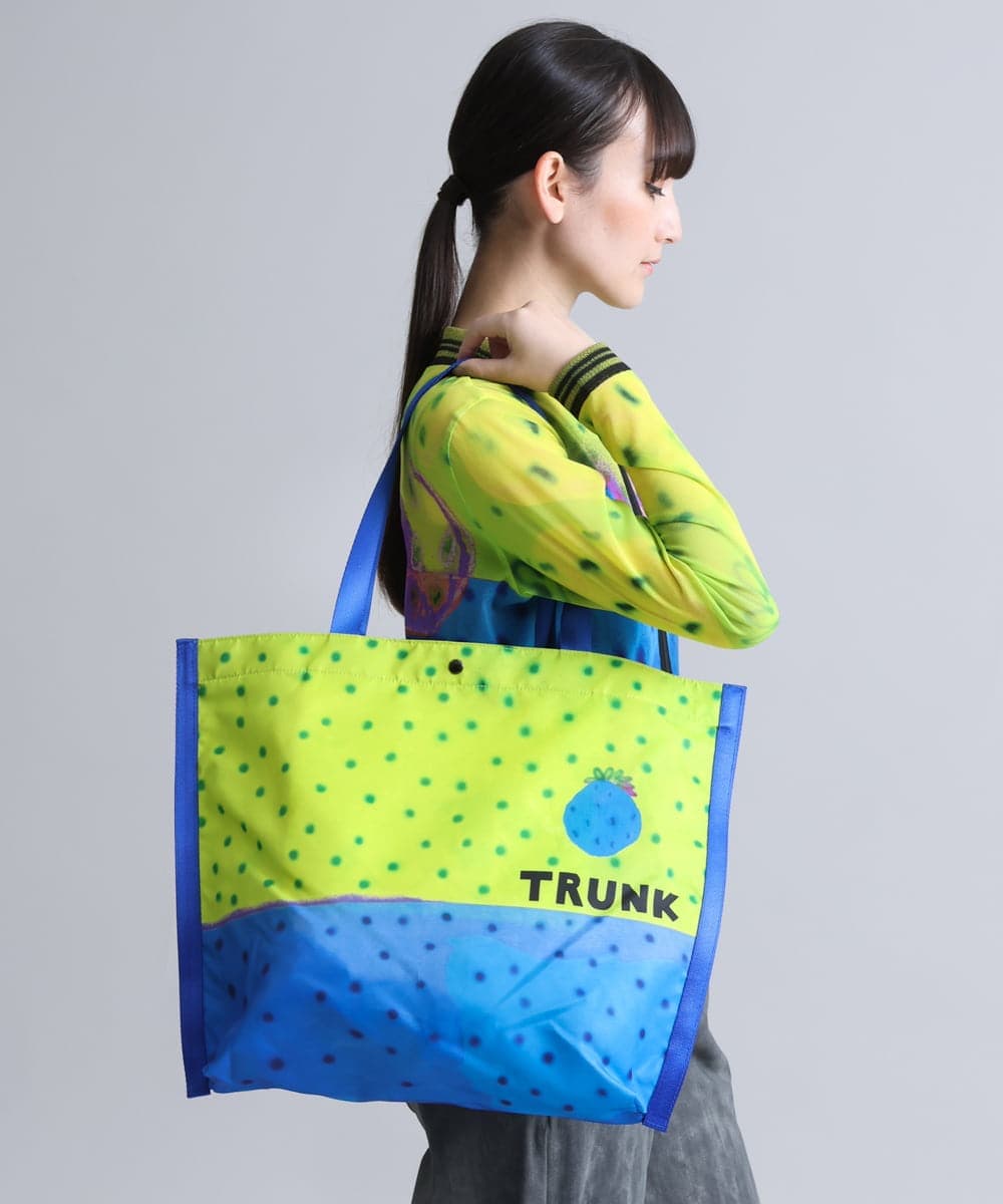 ストロベリープリントエコバッグ(トートバッグ) TRUNK HIROKO KOSHINO(ヒロココシノ)｜イトキンオンラインストア
