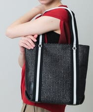 RG5GA01290 TRUNK HIROKO KOSHINO(ヒロココシノ) バスケットトートバッグ ブラック