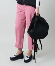 RG5GD01360 TRUNK HIROKO KOSHINO(ヒロココシノ) トランスフォームリングストラップリュック ブラック