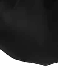 RG5GD01360 TRUNK HIROKO KOSHINO(ヒロココシノ) トランスフォームリングストラップリュック ブラック