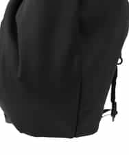 RG5GD01360 TRUNK HIROKO KOSHINO(ヒロココシノ) トランスフォームリングストラップリュック ブラック