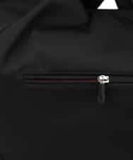 RG5GD01360 TRUNK HIROKO KOSHINO(ヒロココシノ) トランスフォームリングストラップリュック ブラック