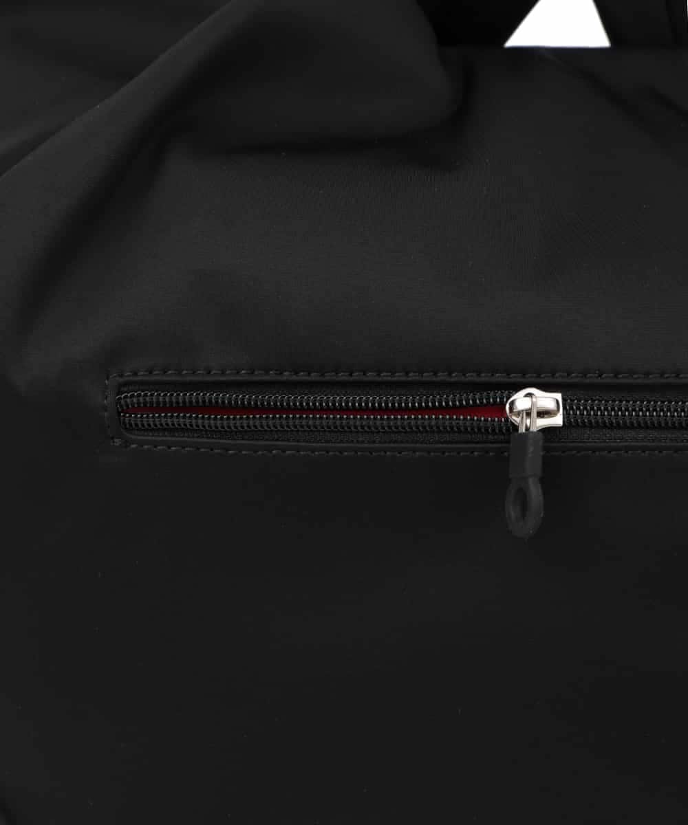 RG5GD01360 TRUNK HIROKO KOSHINO(ヒロココシノ) トランスフォームリングストラップリュック ブラック