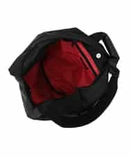 RG5GD01360 TRUNK HIROKO KOSHINO(ヒロココシノ) トランスフォームリングストラップリュック ブラック